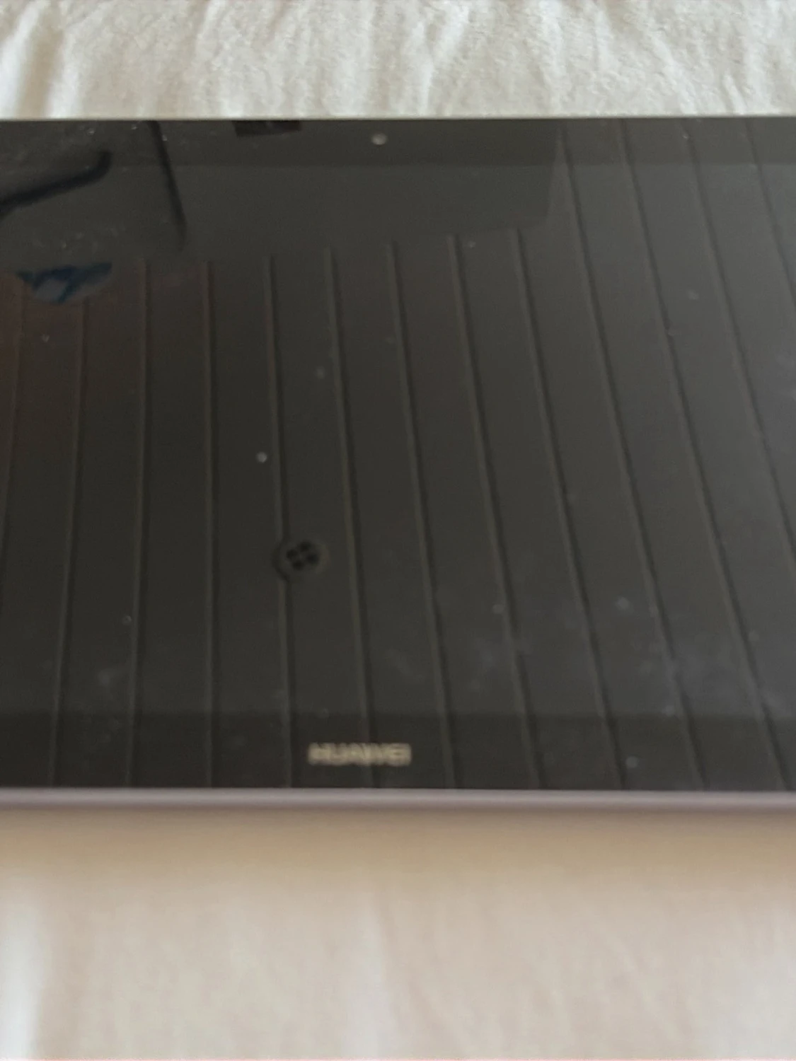Huawei bärbar ipad i silver