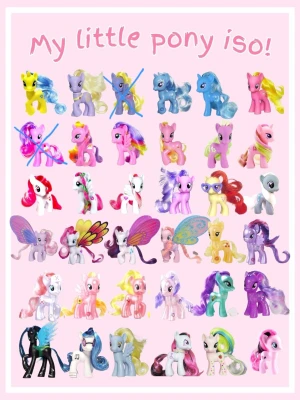 My Little Pony Önskelista - Söker dessa mlp och byter gärna andra rares eller mot in box ponnys från min samling, men betalar helst! 