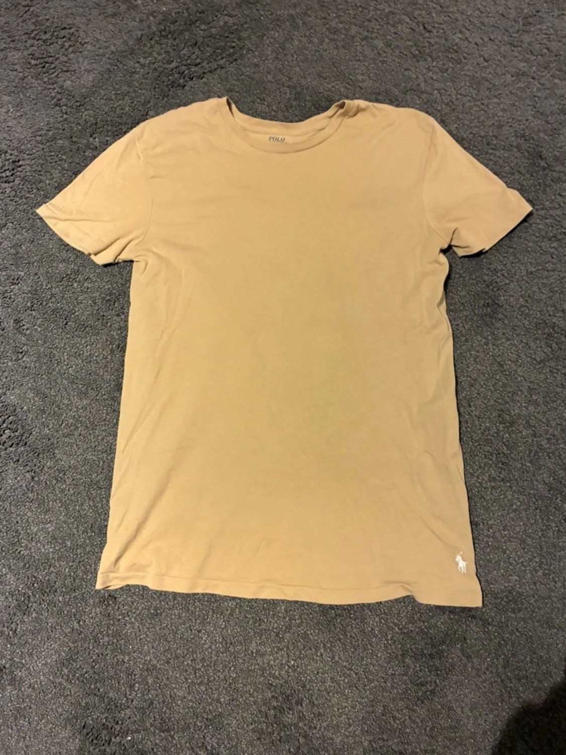 Beige t-shirt från Polo Ralph Lauren