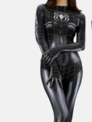 Spider woman jumpsuit  - Helt oanvänd 
