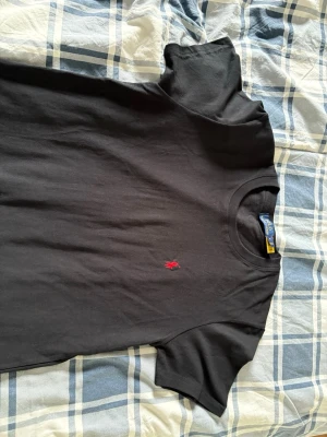 Svart Polo Ralph Lauren T-Shirt  - Säljer en helt nya och oanvända Svarta Polo t-shirts. Storlek M och T-shirten kostar 300kr, Vid fler frågor eller funderingar skicka ett dm, Mvh