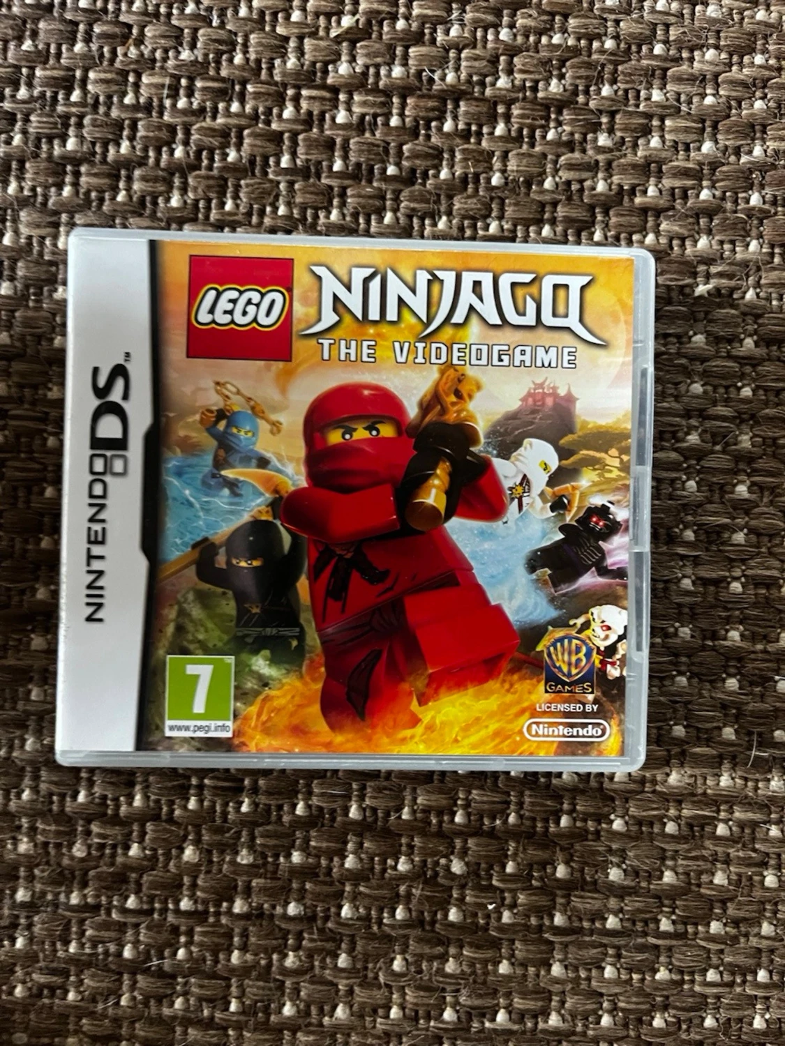 LEGO Ninjago The Videogame DS