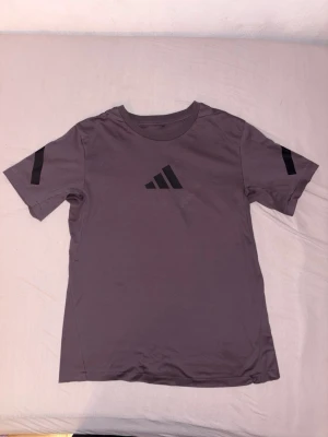 Adidas t-shirt - Adidas grålila t-shirt (dam) i storlek XS. I nyskick, inga fläckar eller hål och användes en gång.