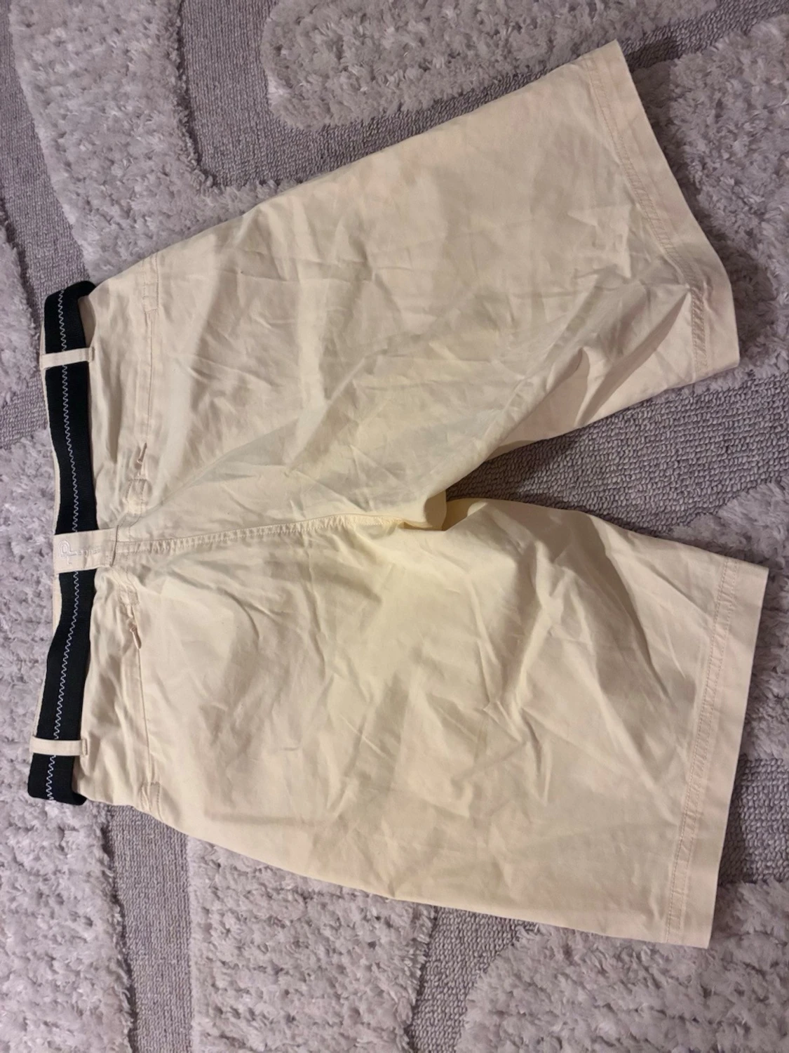 Gula shorts från Pelle P med bälte - 5