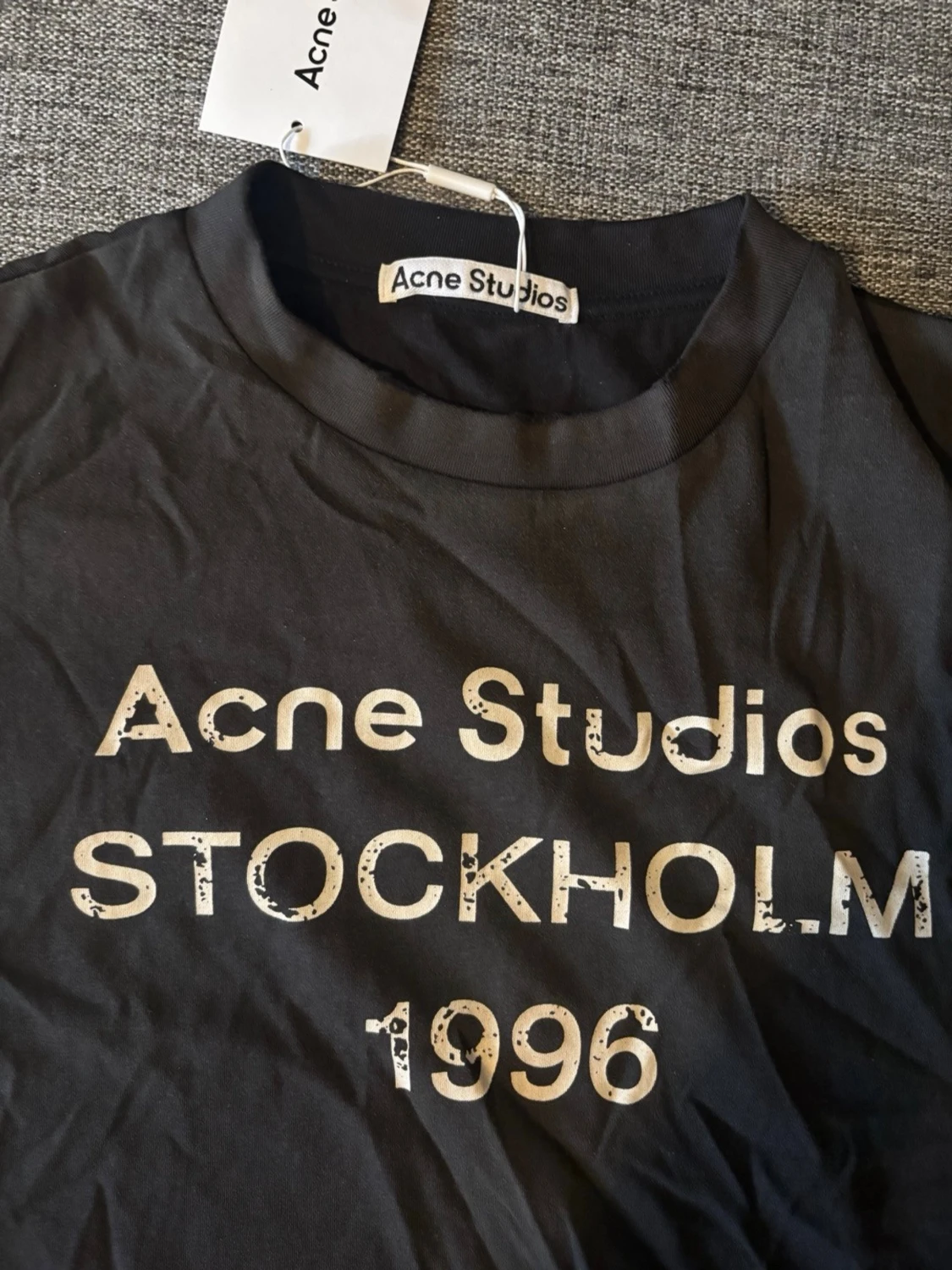 Acne studios t shirt - 1