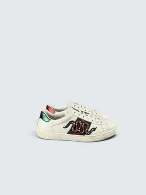 Gucci Ace Snake Sneaker - Skick: 8/10. | Ingår: endast skorna. | Nypris: +- 8000 SEK. 