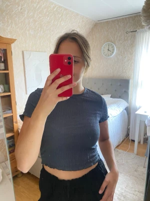 Rynkad topp - Gullig topp 