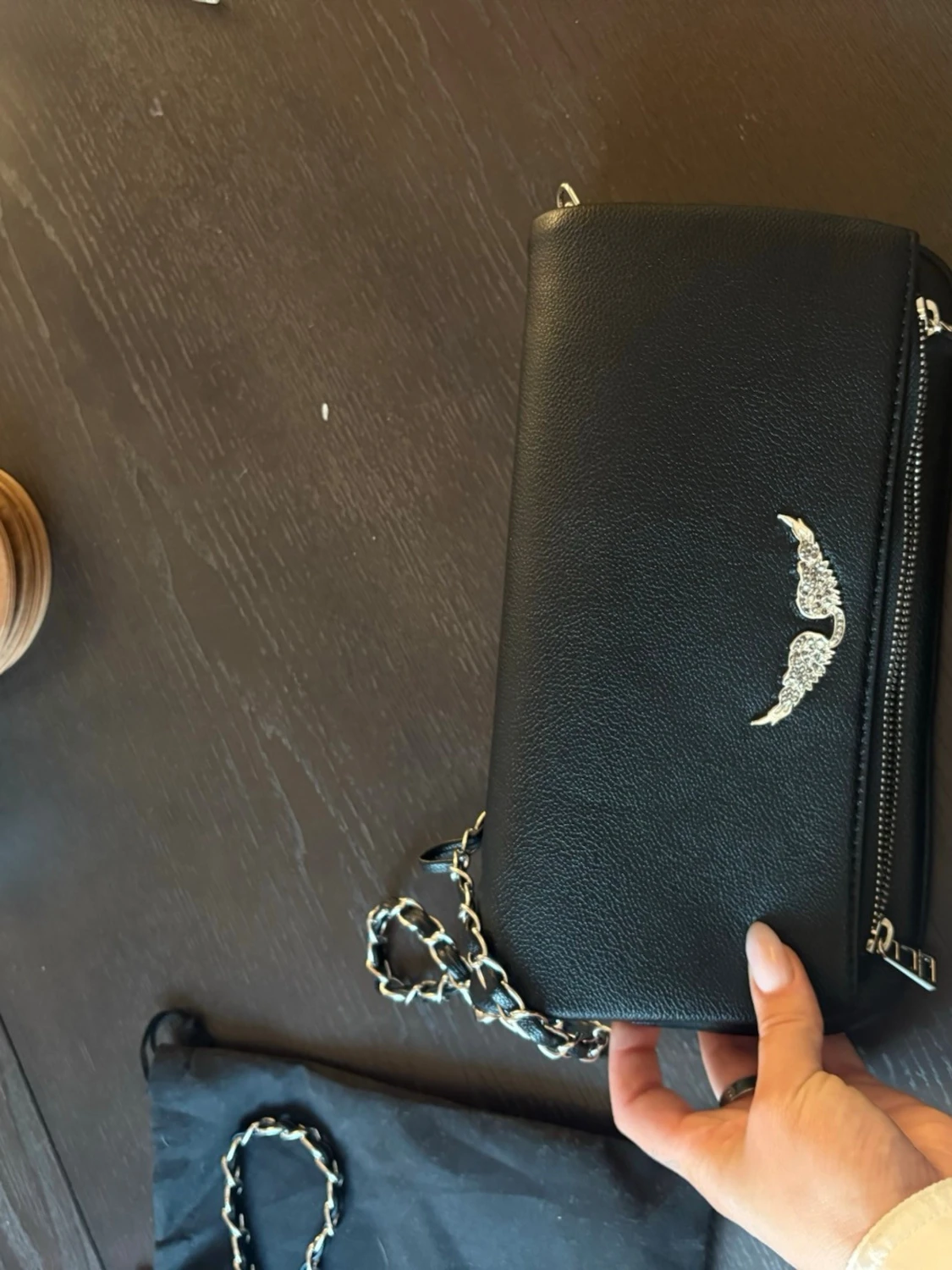 Svart Zadig & Voltaire handväska - 1
