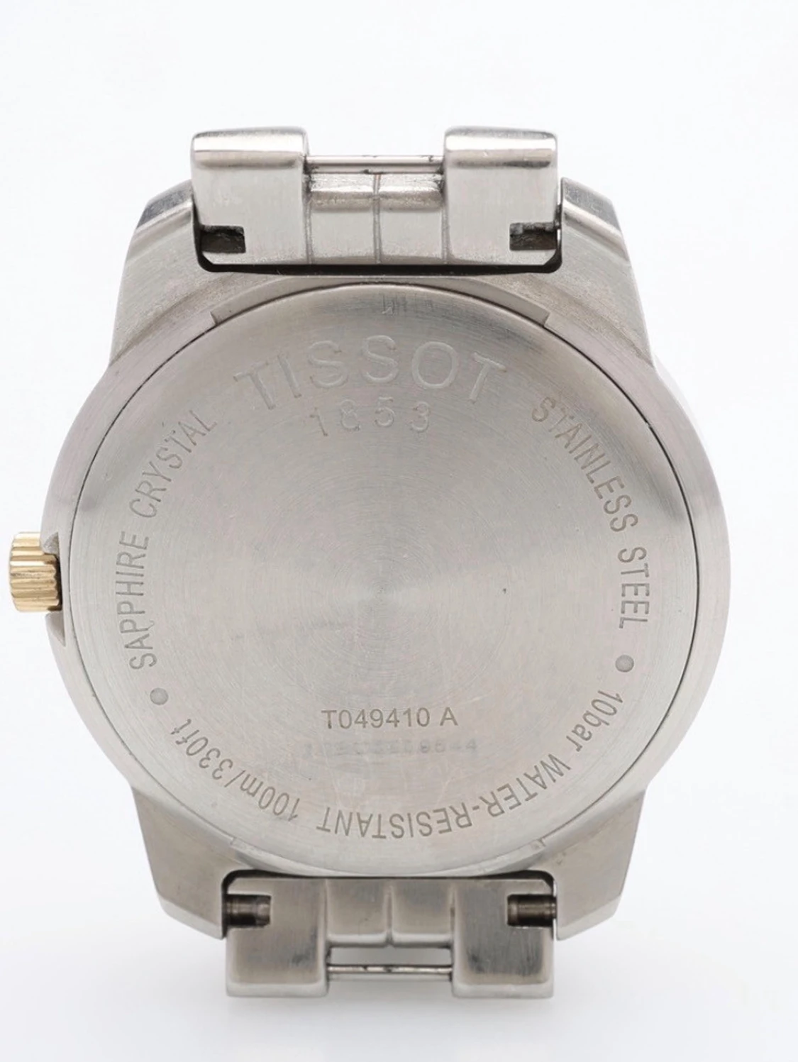 Tissot PR 100 herrklocka svart/guld - 3