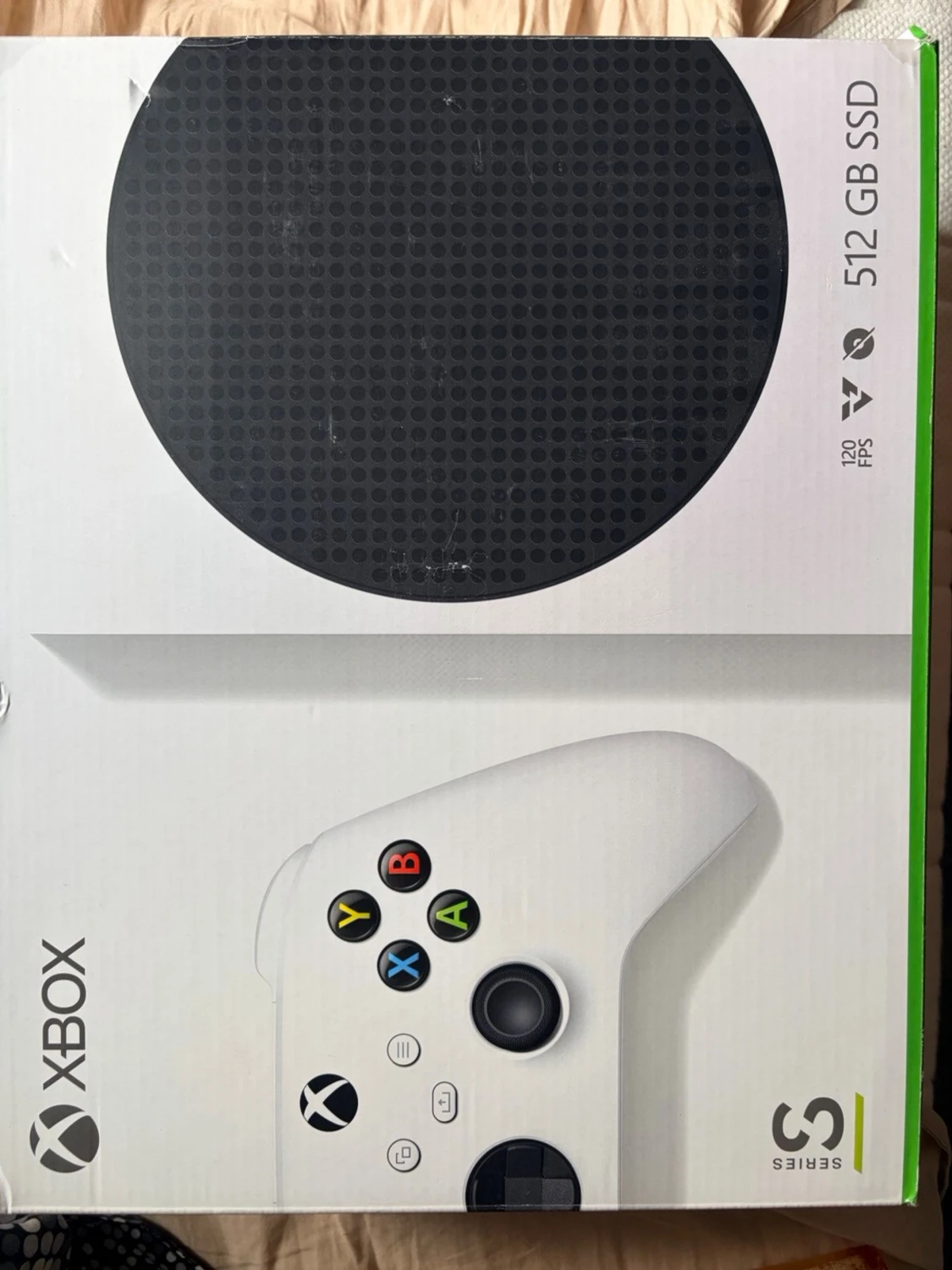 Xbox Series S 512GB vit spelkonsol - 1