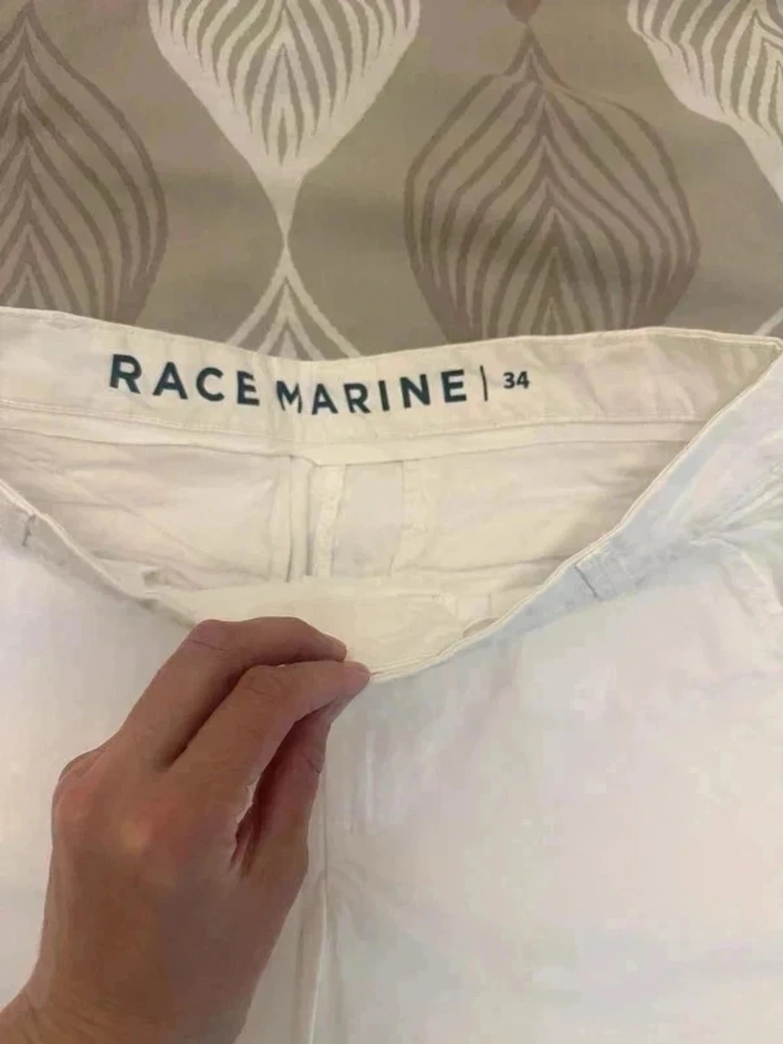 White summer shorts - 2