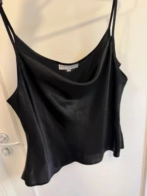 Black tank top  - Classic black lace top size L