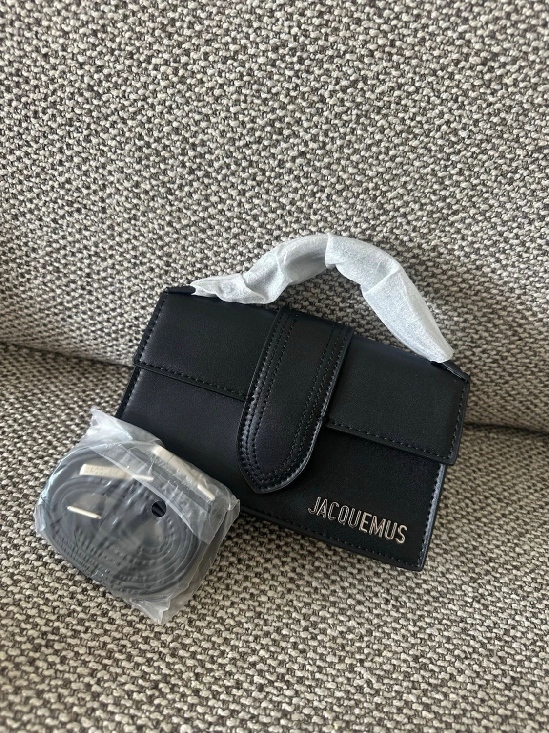 Svart Jacquemus Le Chiquito handväska
