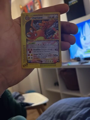 Charizard Pokémonkort Crystal Guardians - Solo consegna a mano in Nederland zona  Utrecht  .+393394122272