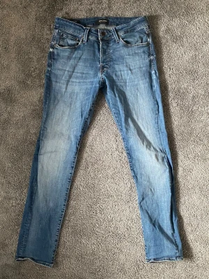 Blå slim fit jeans Jack & Jones - W31/L32 