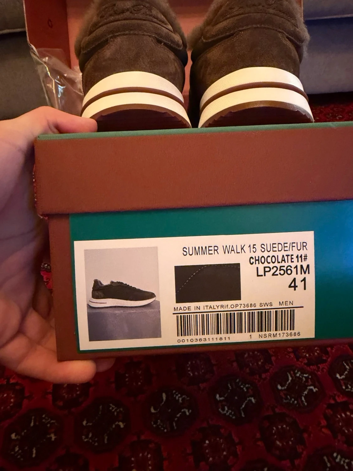 Loro piano Week end walk  - 3