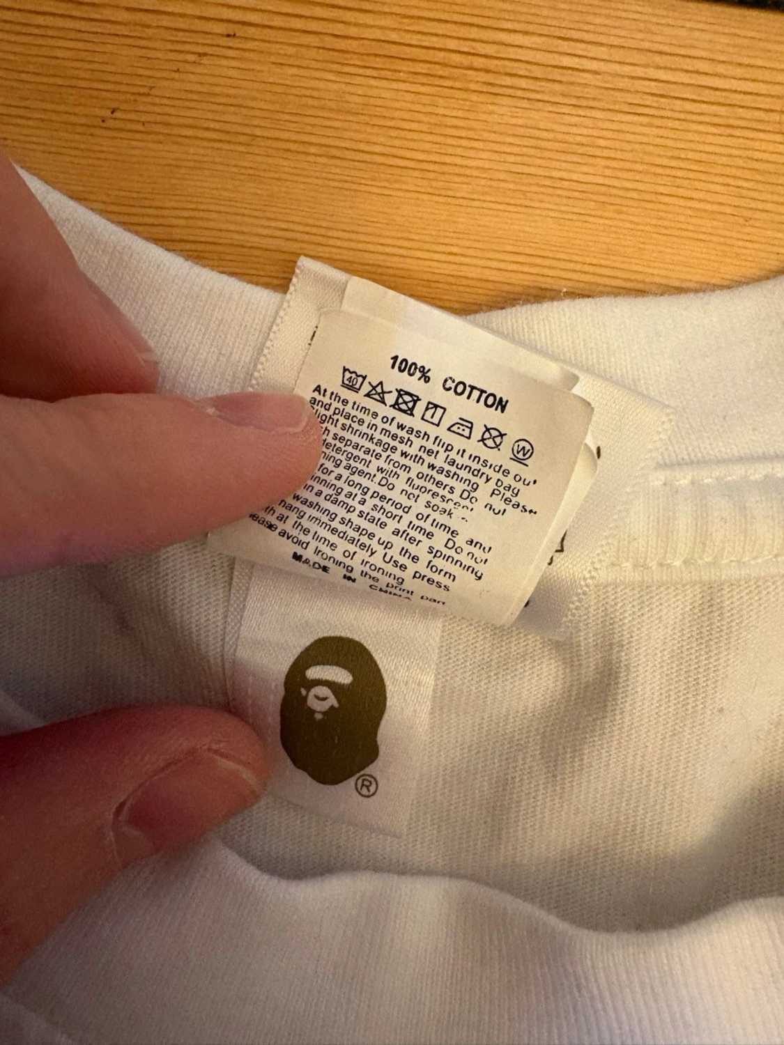 Bape x MCM T shirt - 3