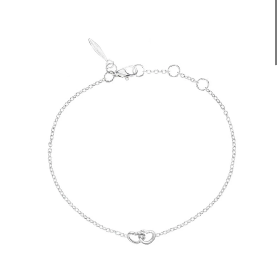 Love armband silver  - 90