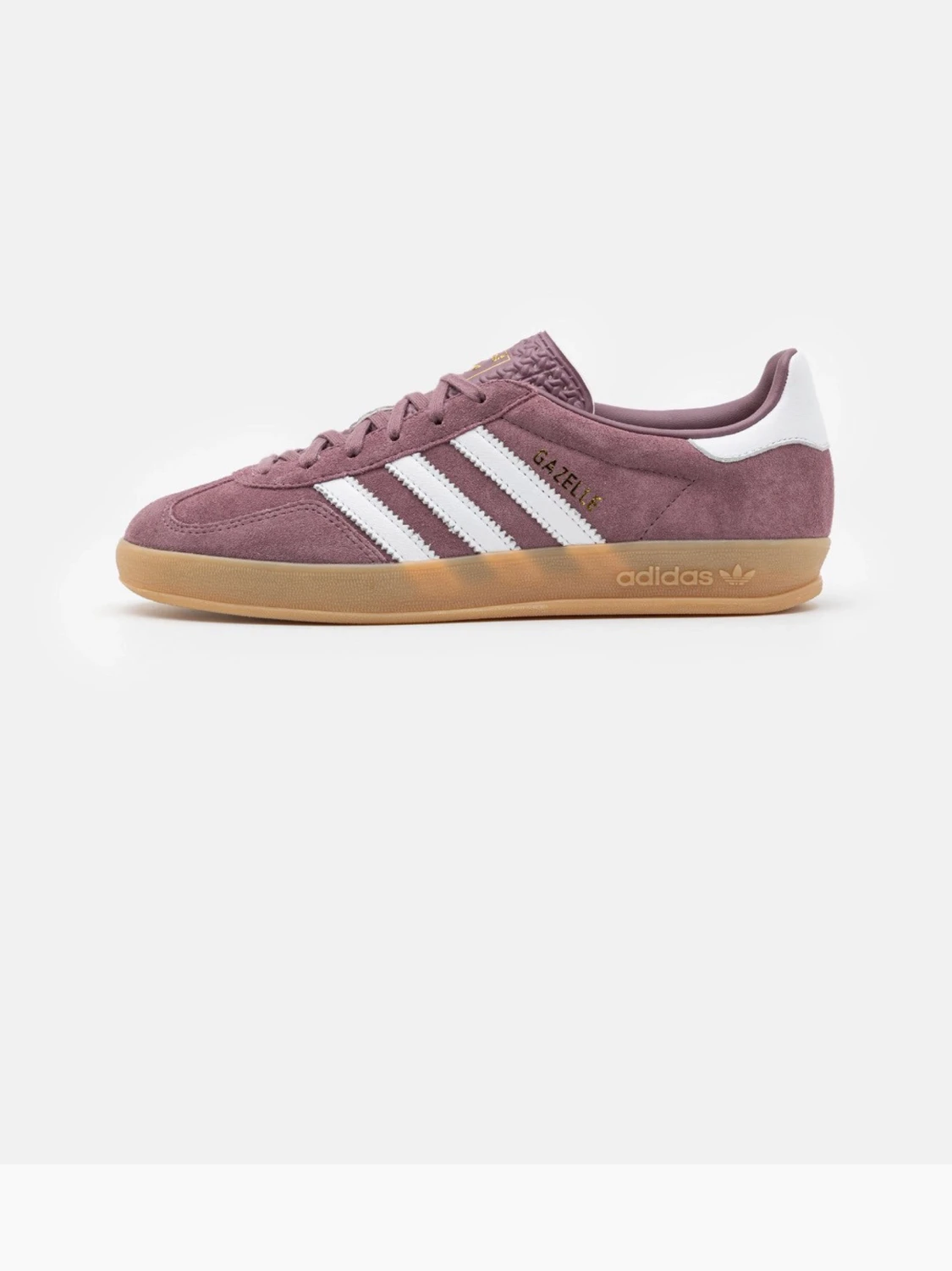 Adidas Gazelle lila sneakers - 1