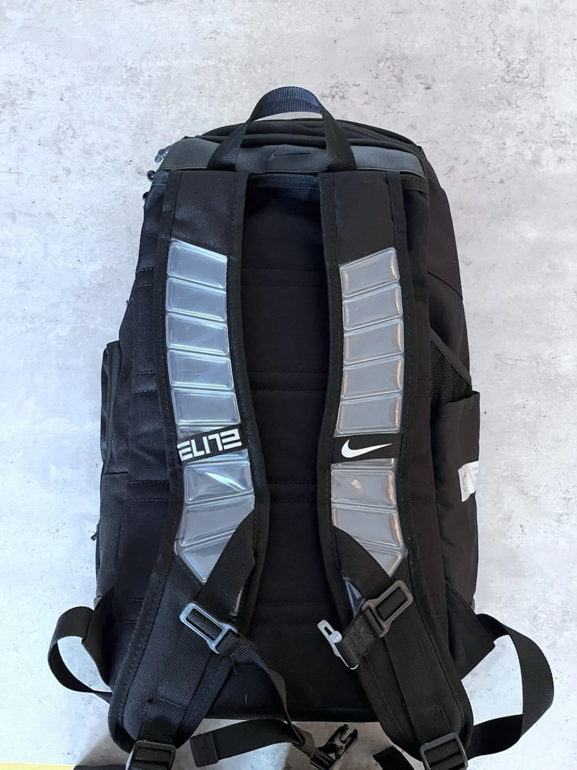 Svart Nike Elite ryggsäck - 1