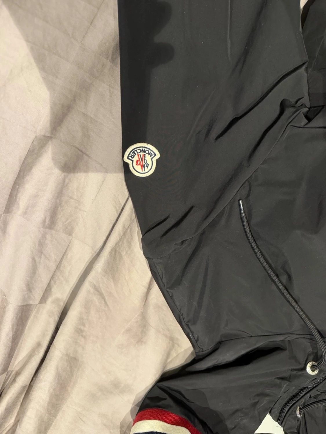 Svart vindjacka från Moncler - 1