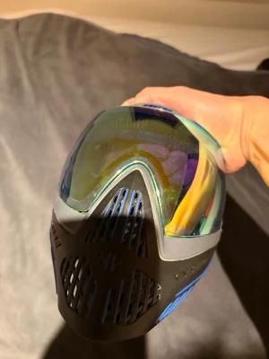 Dye i5 paintballmask - Dye i5 med ny lens 