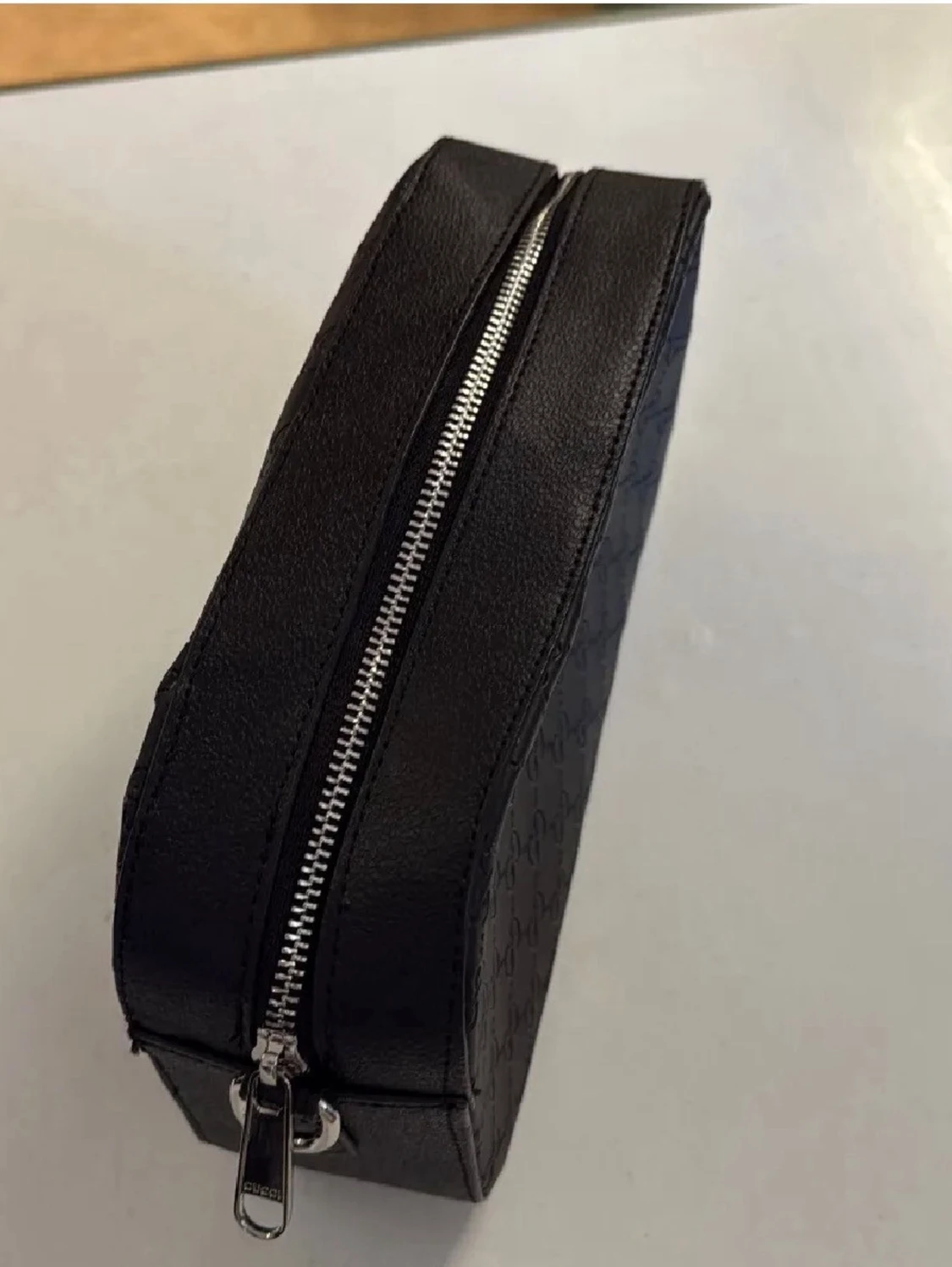 Svart axelväska från Gucci - 4