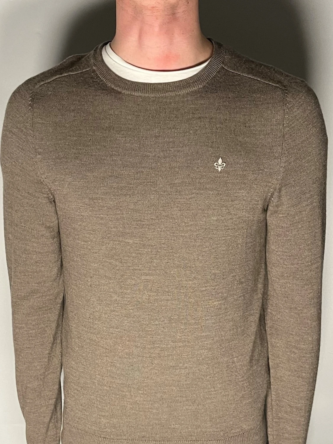 Morris merinoull tröja