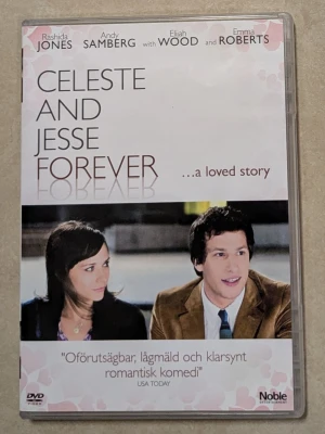 DVD, CELESTE AND JESSE FOREVER  - DVD film CELESTE AND JESSE FOREVER 