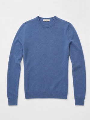 Kashmir tröja  - Snygg blå kashmir sweatshirt från Camicissma. Storlek S och den är helt ny! Skriv vid funderingar!