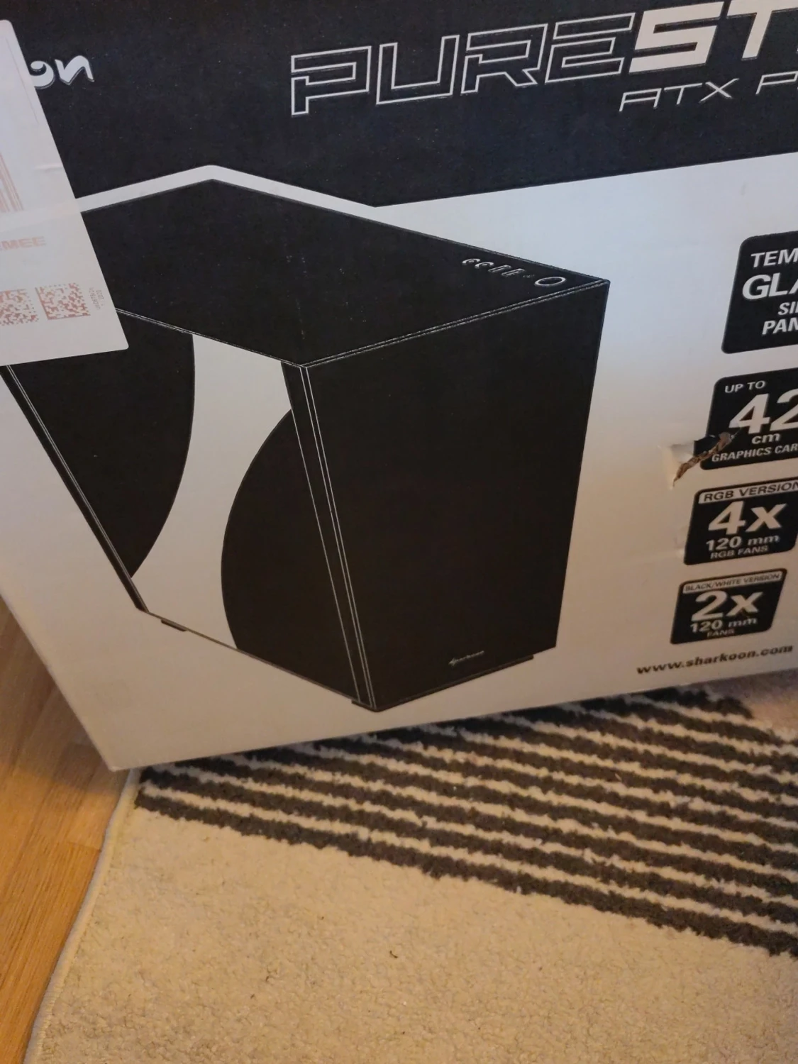 Sharkoon Pure Steel ATX datorchassi - 1