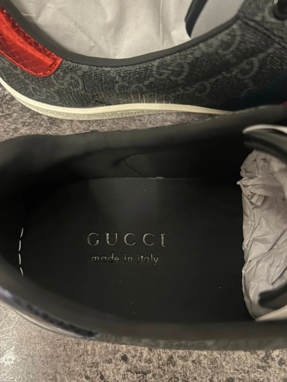Gucci ace skor  - 5