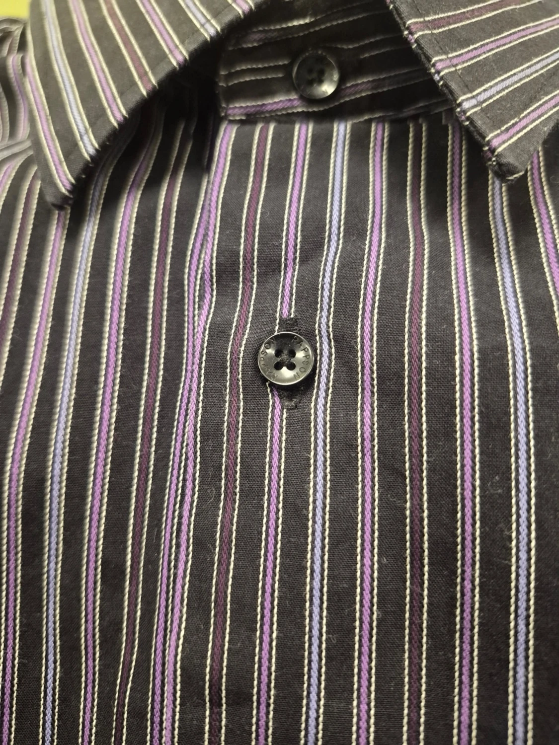 VINTAGE randig skjorta från Rappson XL - 4