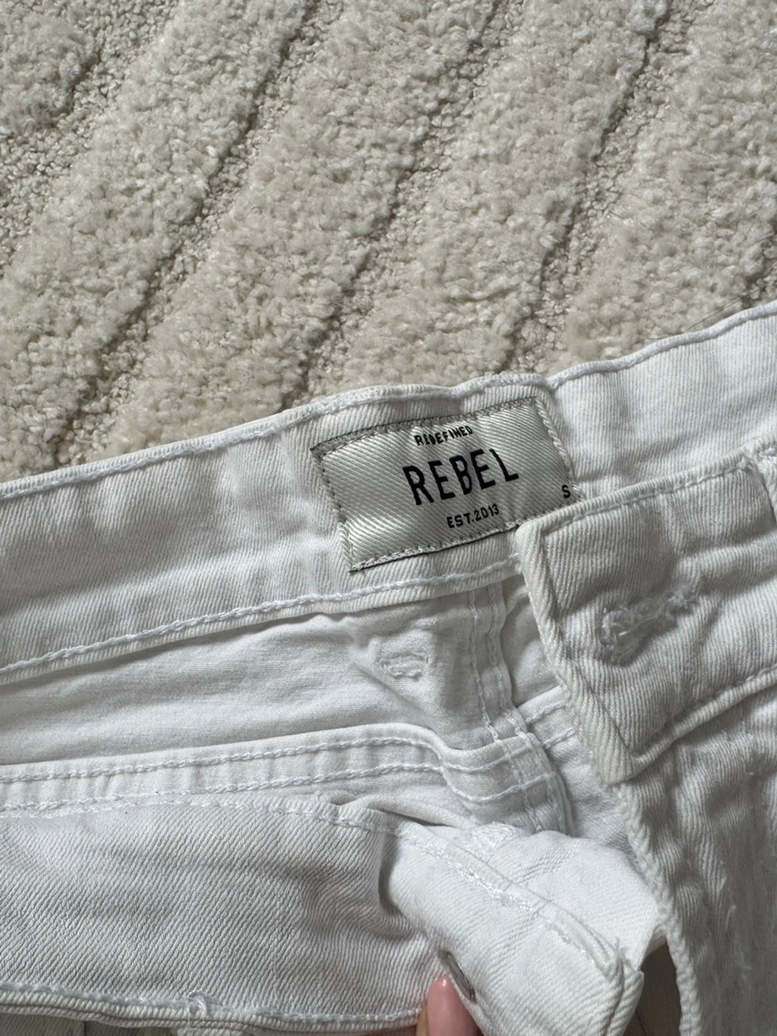 Vita shorts killar - 2
