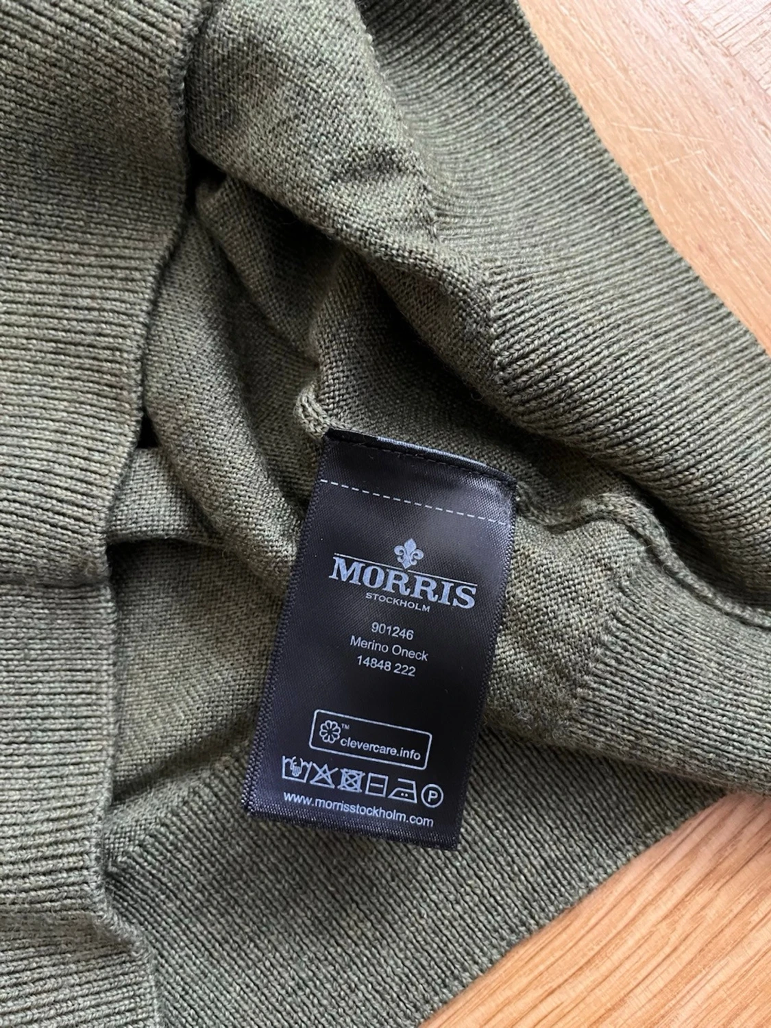 Helt ny Morris tröja - 4