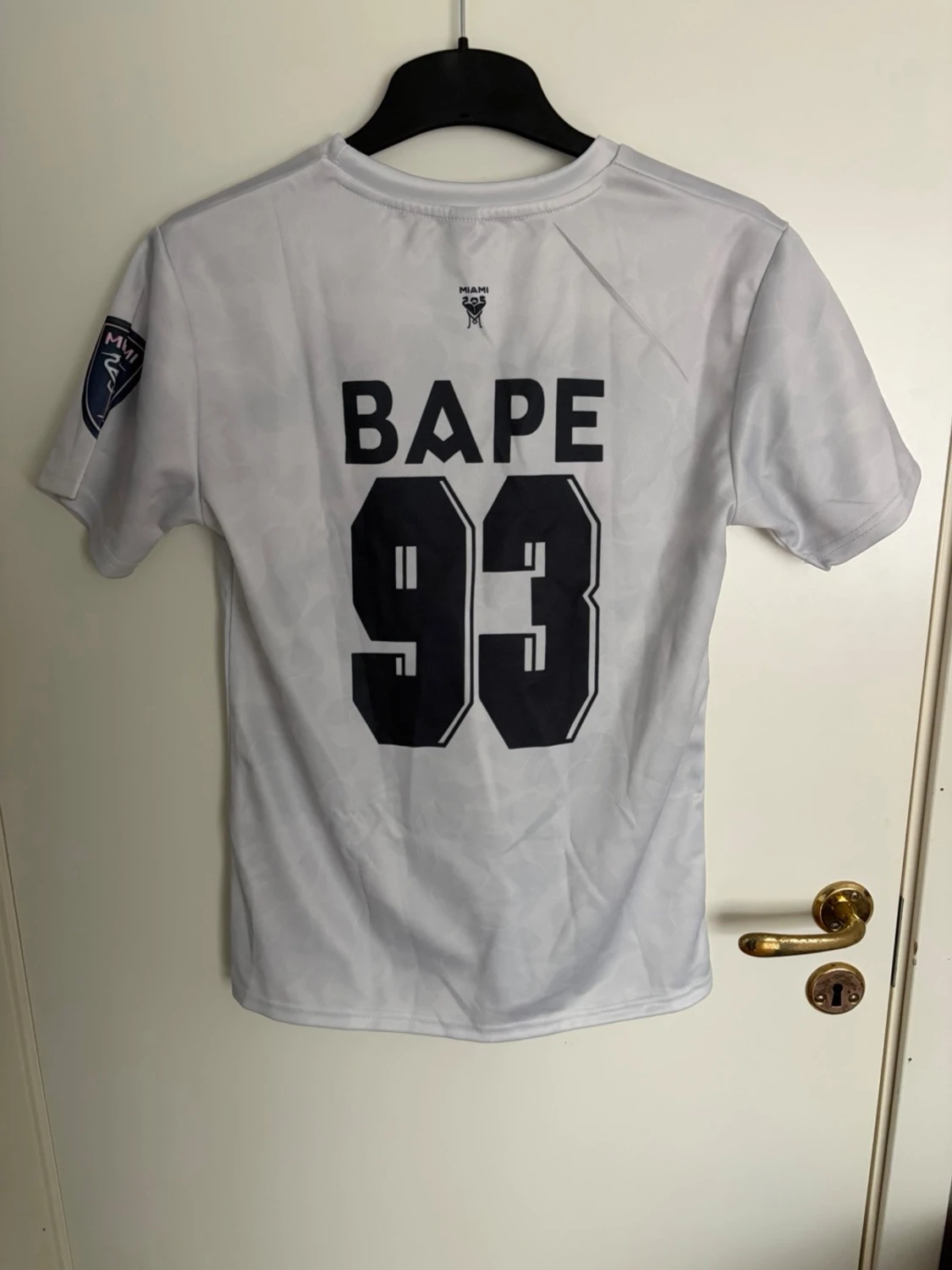 Vit MIAMI BAPE t-shirt - 1