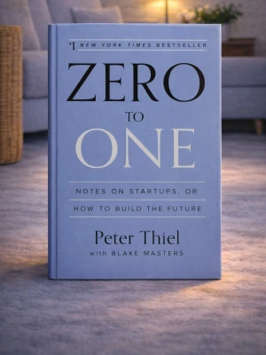 Zero to One (Brand new, in English) - Skick: Helt ny bok. Omslag: Pappercover. Storlek: standard (inte pocket). Förpackning: I sitt originala plastomslag. Från: Stockholm. Snabb leverans inom Sverige.