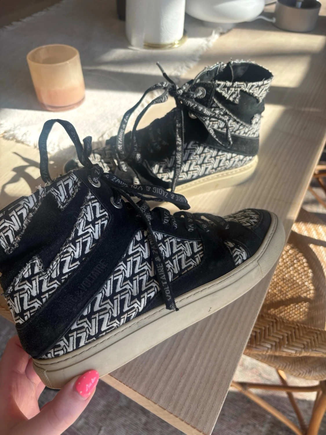 Zadig & Voltaire skor - 1