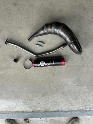 KRM LJUDDÄMPARE  - Krm ljuddämpare 