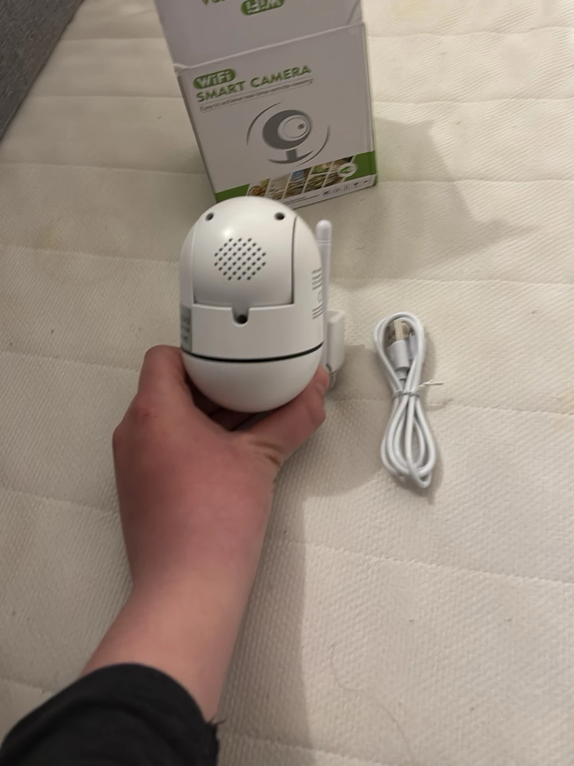 WiFi Smart Camera övervakningskamera - 4