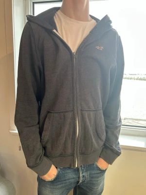 Vintage hollister zip - Snygg zip up från hollister. Plagget är vintage som är eftertraktat. Skicket är 10/10 då det inte finns några defekter. Storleken är M men sitter mer som en L. Startpristet är 499 men kan diskuteras😁😁
