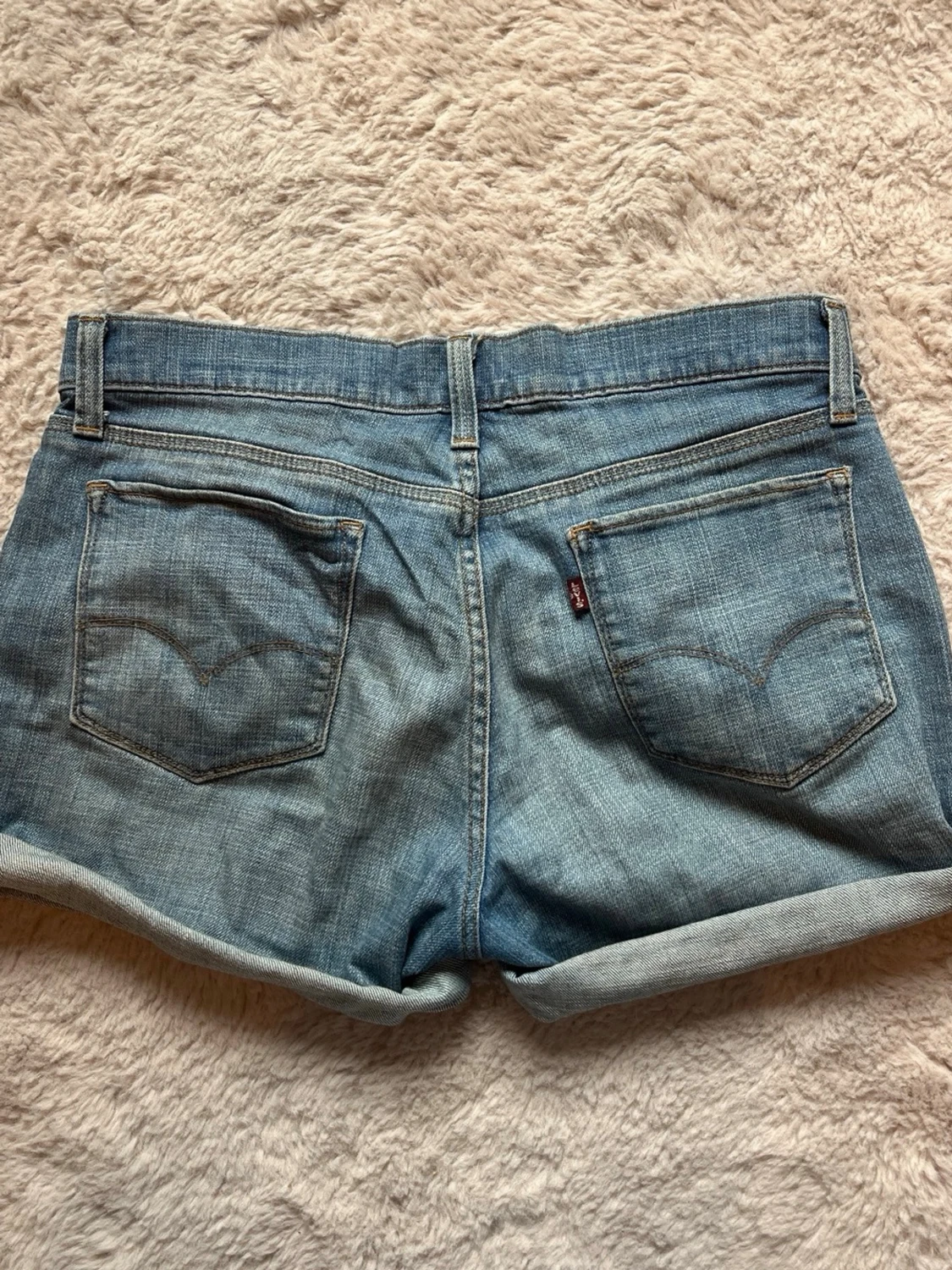 Blå jeansshorts från Levi’s - 2