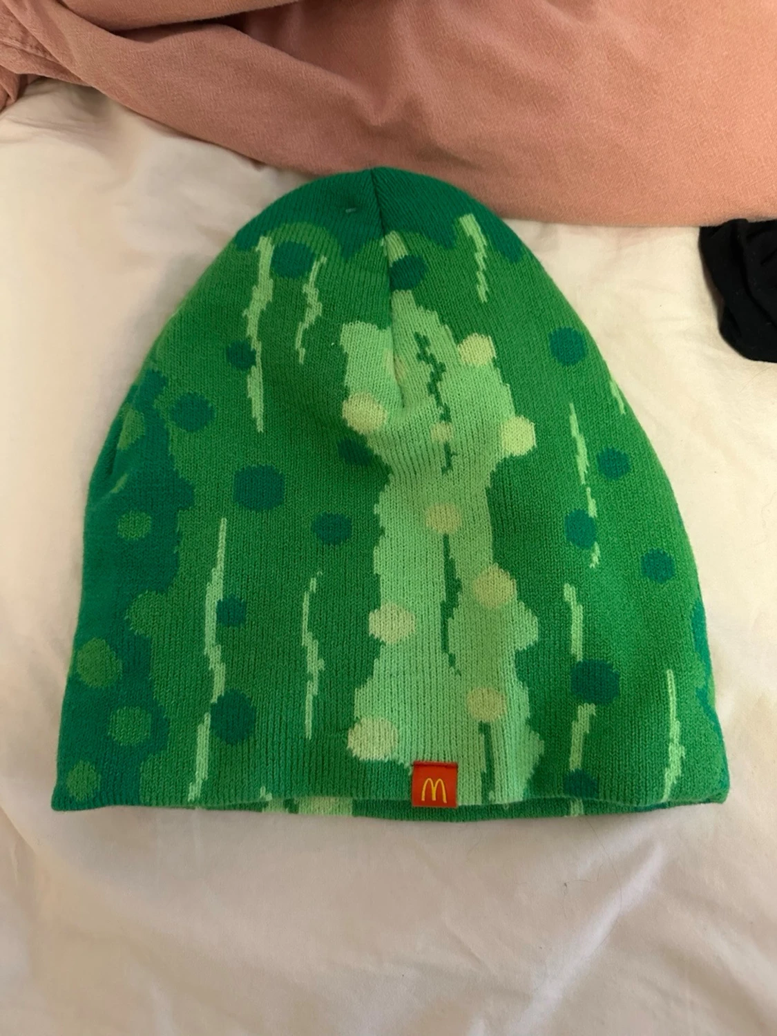 Grön McDonald's Pickle Lover mössa - 1