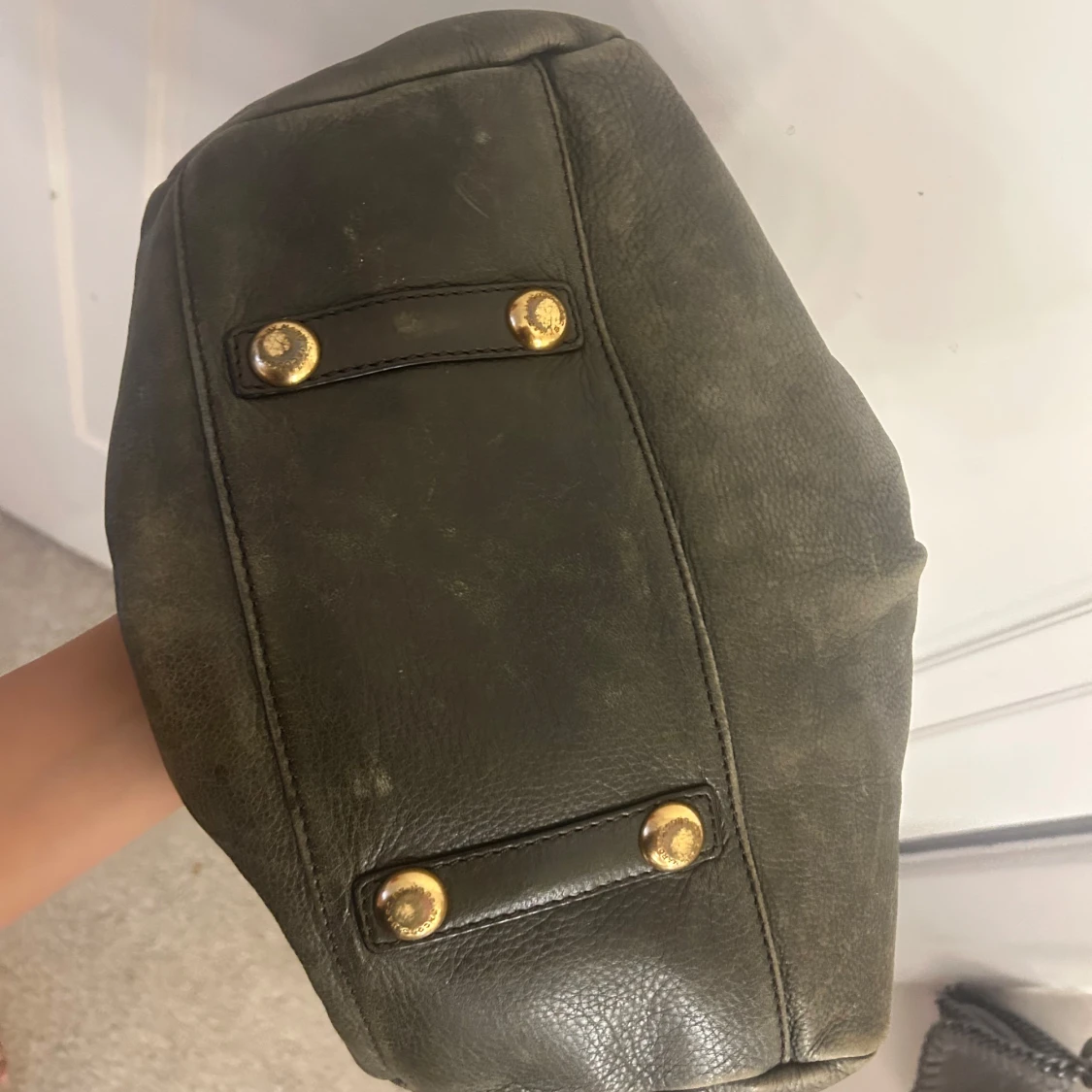 Grön Marc Jacobs väska - 4