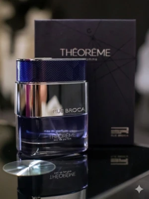 Rue Broca/Afnan Théorème Pour Homme 90ml - Säljer nu en av de mest hyllade herrparfýmerna för sommaren! ​Rue Broca Théorème är känd för sin otroliga likhet med lyxdoften Tygar. Den har en extremt fräsh och lyxig doft av krispig grapefrukt, trä och ambroxan som verkligen håller hela dagen. ​Skick: Endast testsprayad en gång (i princip helt ny). ​Storlek: 90ml. ​Typ: Eau de Parfum (EdP). ​En garanterad komplimangmagnet som passar perfekt nu när värmen kommer!