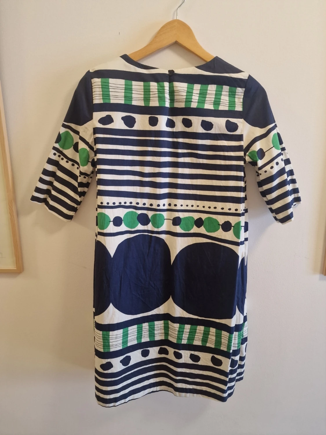 Mönstrad klänning från Marimekko - 3