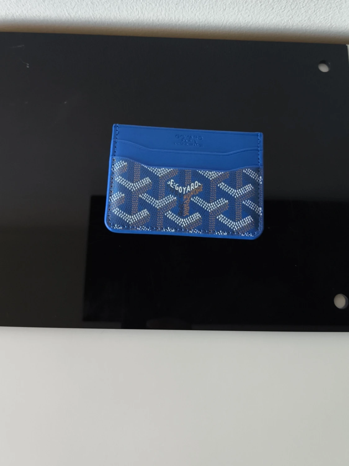 Plånbok i blå färg  - 6