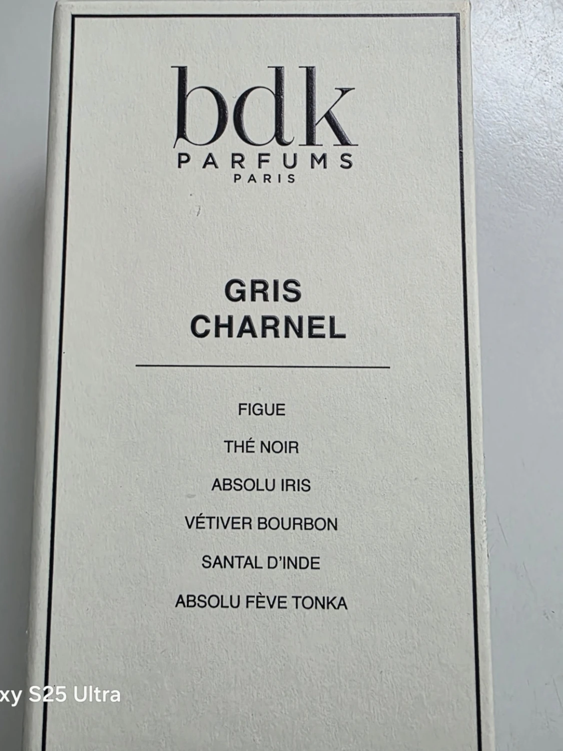 Gris Charnel Eau de Parfum 100ml - 3