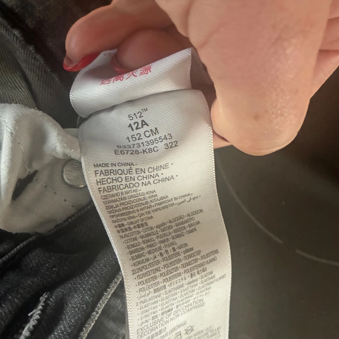 Grå jeans från Levi's - 3