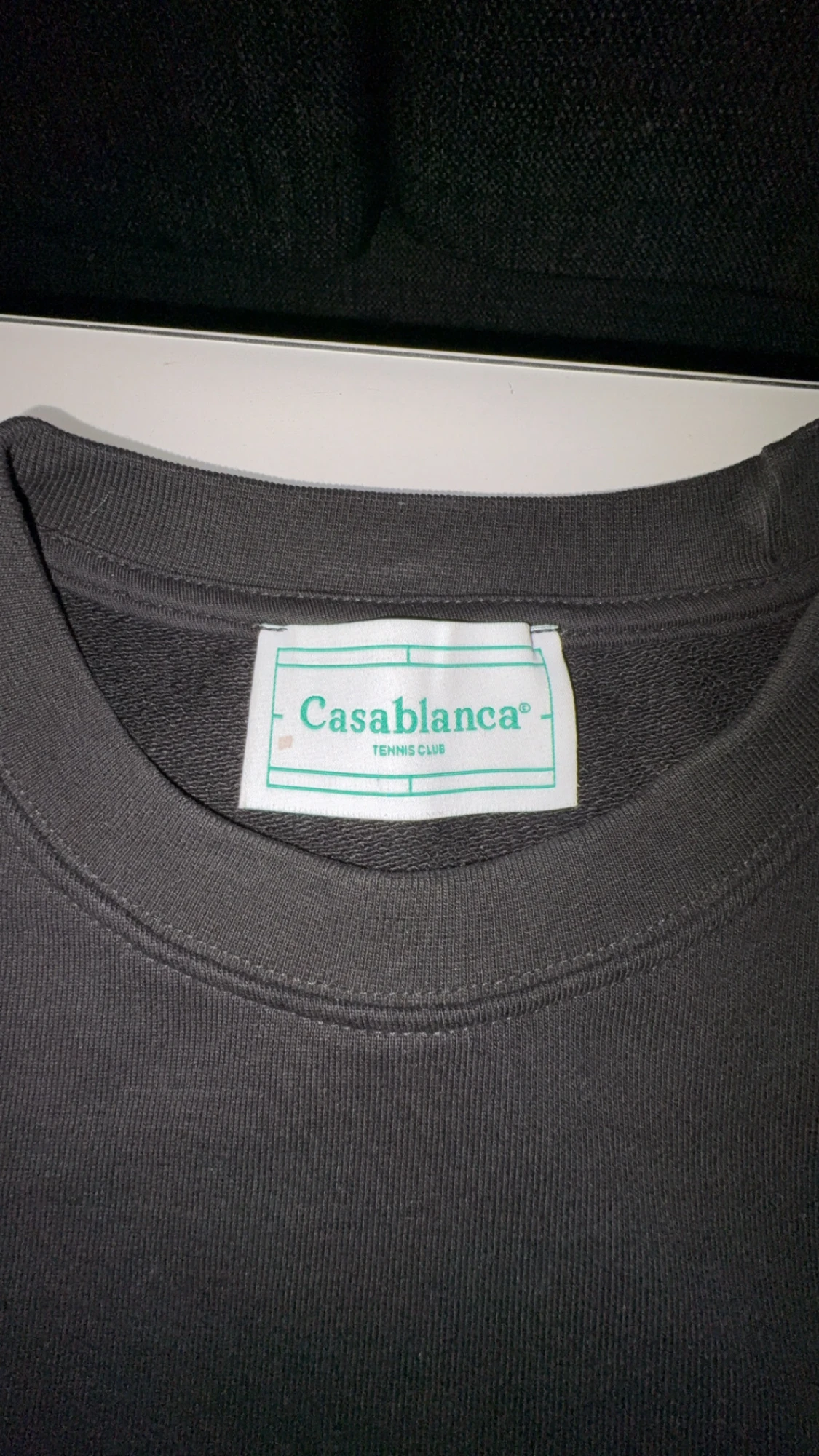 Svart sweatshirt från Casablanca - 4